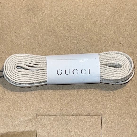 Gucci Other - Beige Gucci Laces Size 12